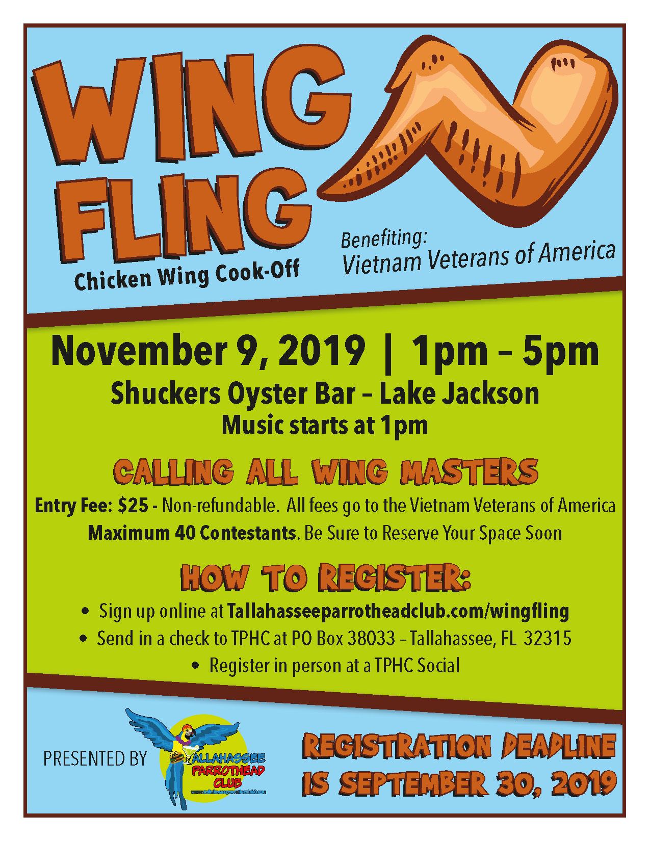 Wing Fling 2019