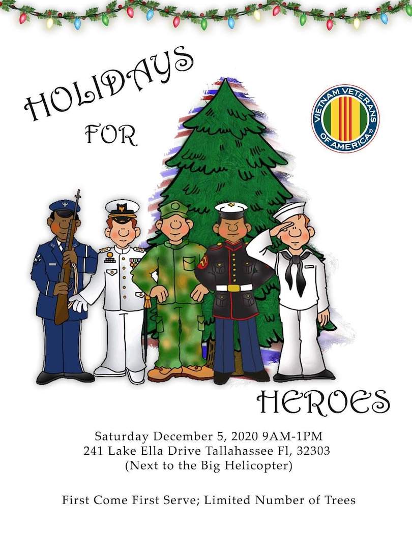 Holidays For Heroes